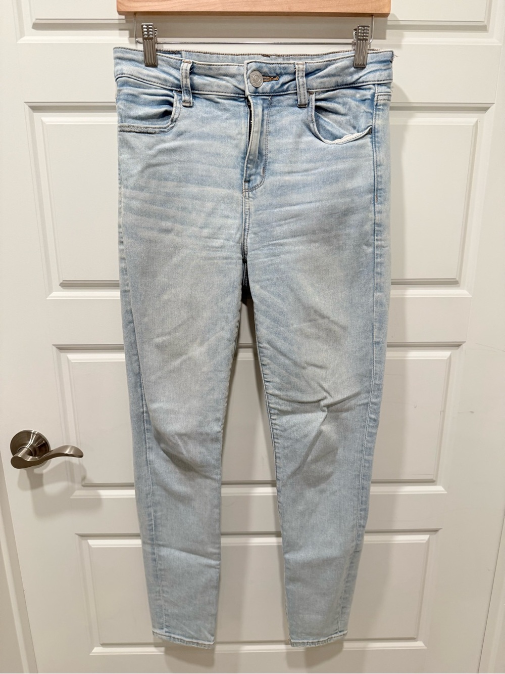 American Eagle Next Level Stretch High Rise Jeggings